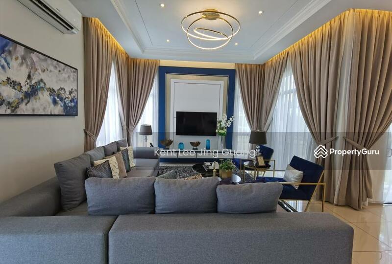 For Sale - New Launch Eco Grandeur 32x65 Semi D Link Elmina West